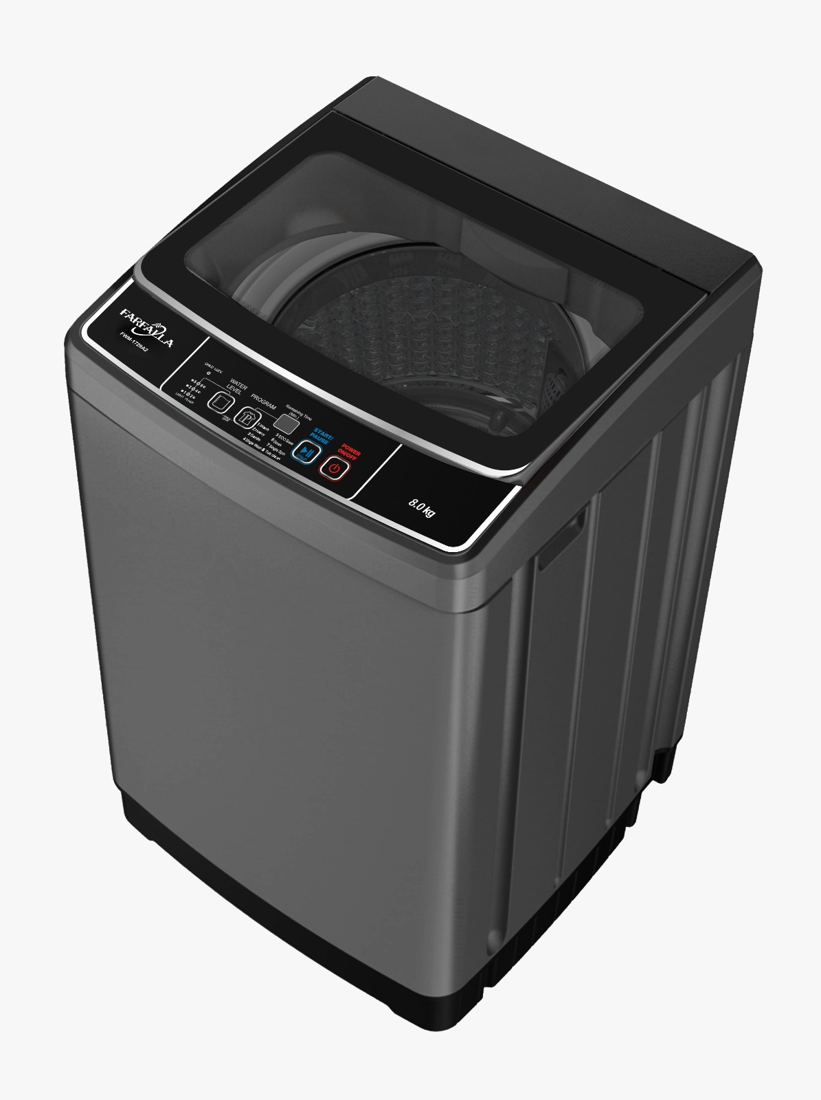 Farfalla FWM-1729A2 8Kg Fully Auto Washing Machine