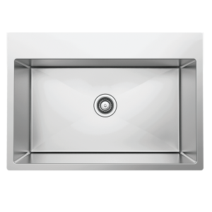 RUBINE KIX 810-76 18/8 Stainless Steel Sink
