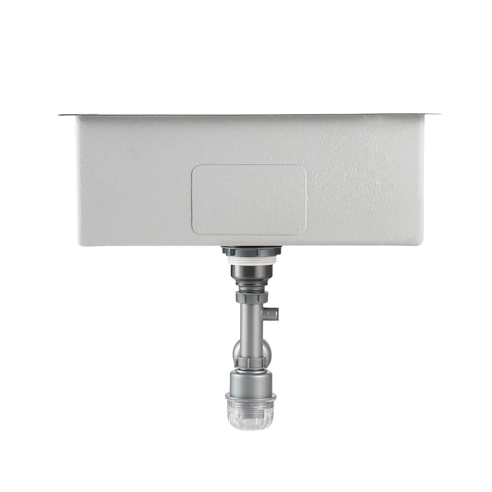 RUBINE KNX 810-60 GM, KIN NANO SERIES 1 Bowl - Inset Kitchen Sink - Image 2