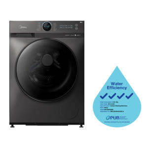 MIDEA MF200W95WB FRONT LOAD WASHER (9.5KG)