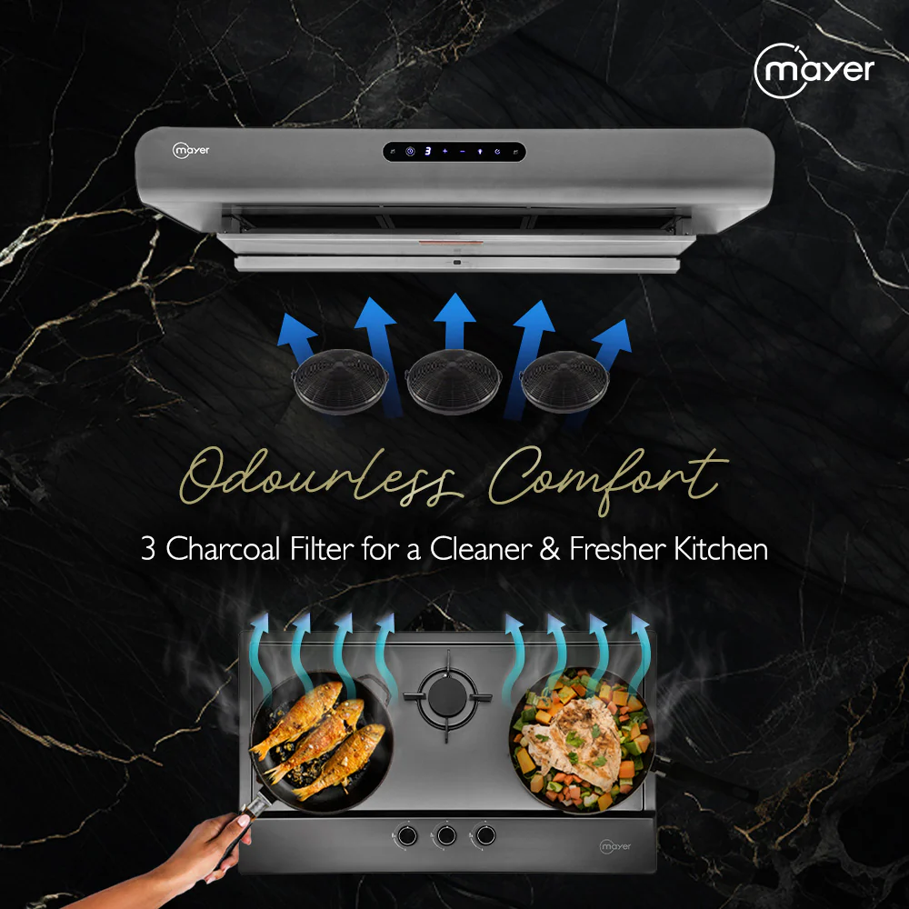 MAYER MMSL983OT SLIMLINE HOOD 90CM - Image 3