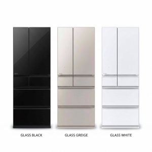 Mitsubishi MR-WZ61K-W-P|MR-WZ61K-C-P|MR-WZ61K -B-P|608L 6 Door Fridge|Multi Door Fridge|(3 Ticks) Made in Japan