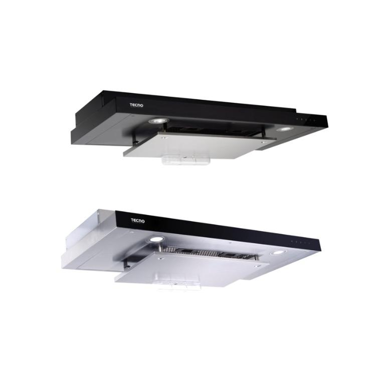 Tecno TCH939DTC|TCH 939DTC|TCH939 |SS/BK Slim Line Cooker Hood With LED Touch Controls