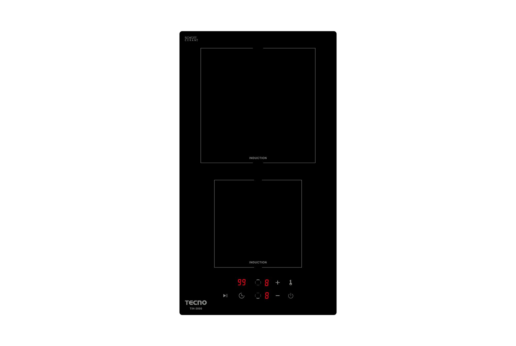 Tecno TIH 3000|TIH3000 - 30cm Domino Induction Cooker Hob