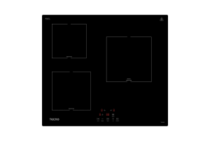 Tecno TIH 638|TIH638PS [60cm] 3-Burner Induction Hob