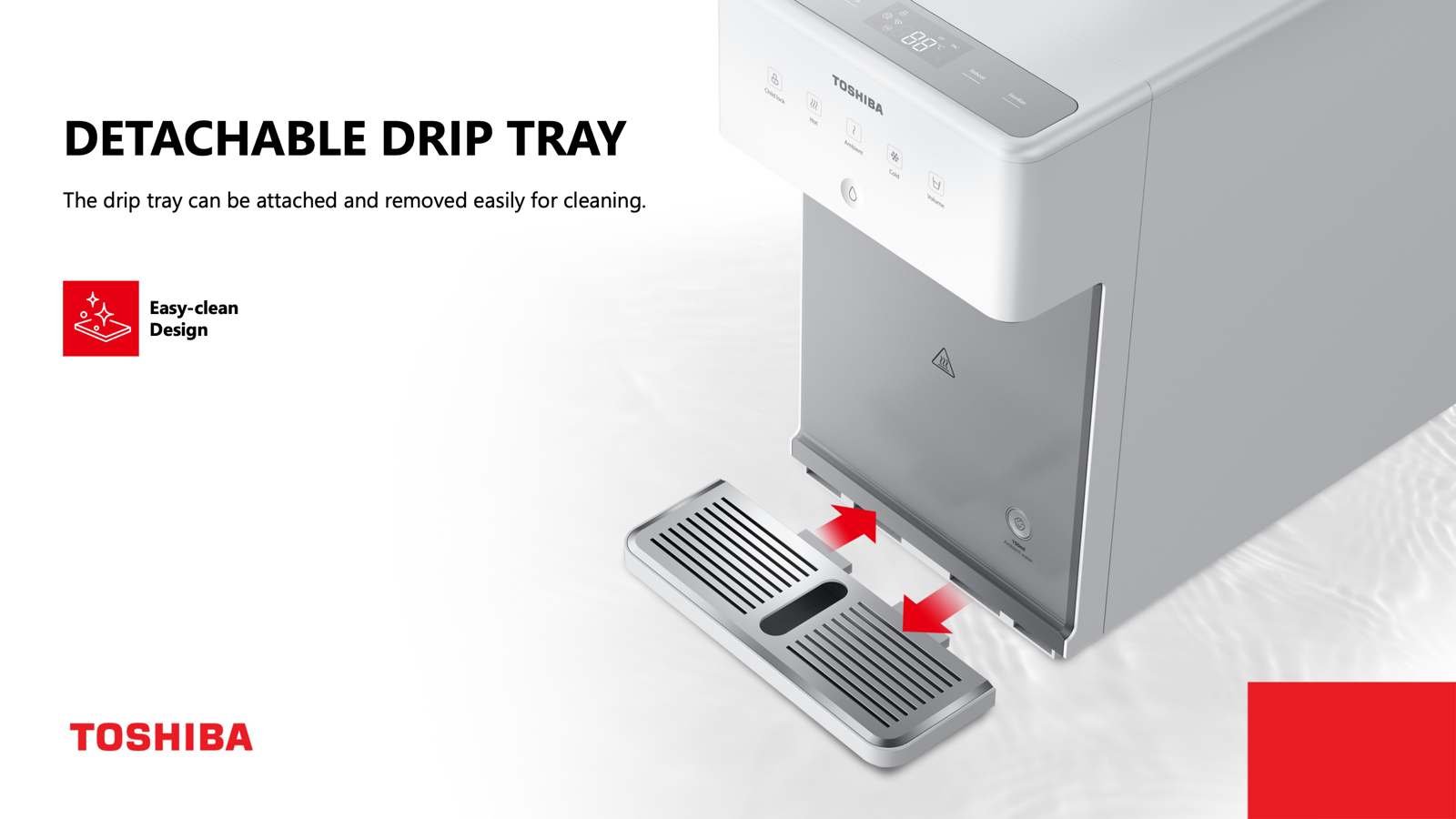 TOSHIBA TWP-W2255TSG(W) WATER PURIFIER (2.0L) - Image 5