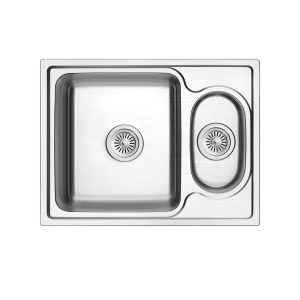 Rubine ZEX-850 | ZEX 850 Stainless Steel Kitchen Sink