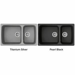 Rubine MEQ 860-86 PB | MEQ 860-86 TI Kitchen Sink