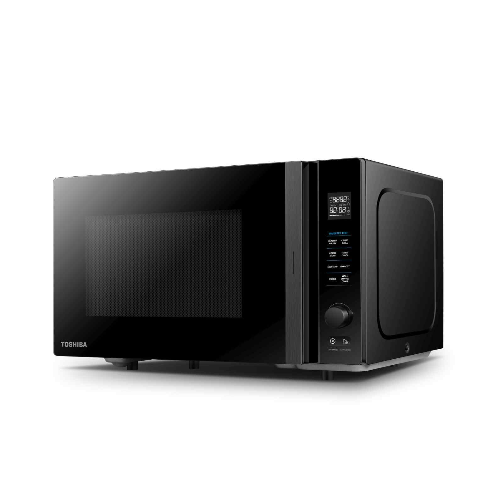 TOSHIBA MV-TC26TF(BK) CONVECTION MICROWAVE WITH GRILL (26L)