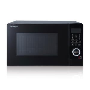 SHARP R-20GD-B 20L GRILL MICROWAVE DIGITAL - BLACK