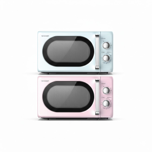 SHARP R-20SR-B | R-20SR-P [20L] SOLO RETRO MICROWAVE OVEN MECHANICAL