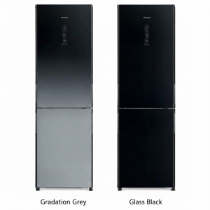 HITACHI R-BG415P6MSX-5 | R-BG415P6MSX5 [330L] 2-DOOR FRIDGE