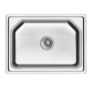 RUBINE ZEX 810-53 18/8 Stainless Steel Sink