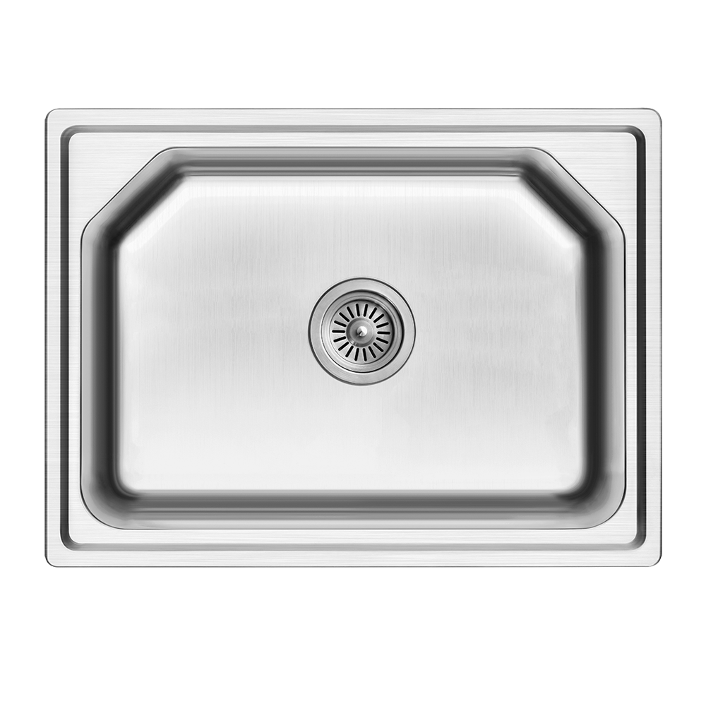 RUBINE ZEX 810-53 18/8 Stainless Steel Sink