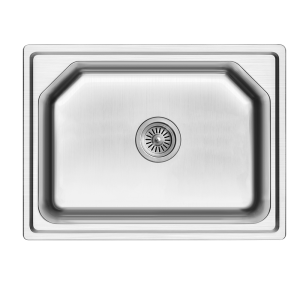 Rubine ZEX 810‑58 Stainless Steel Inset Kitchen Sink
