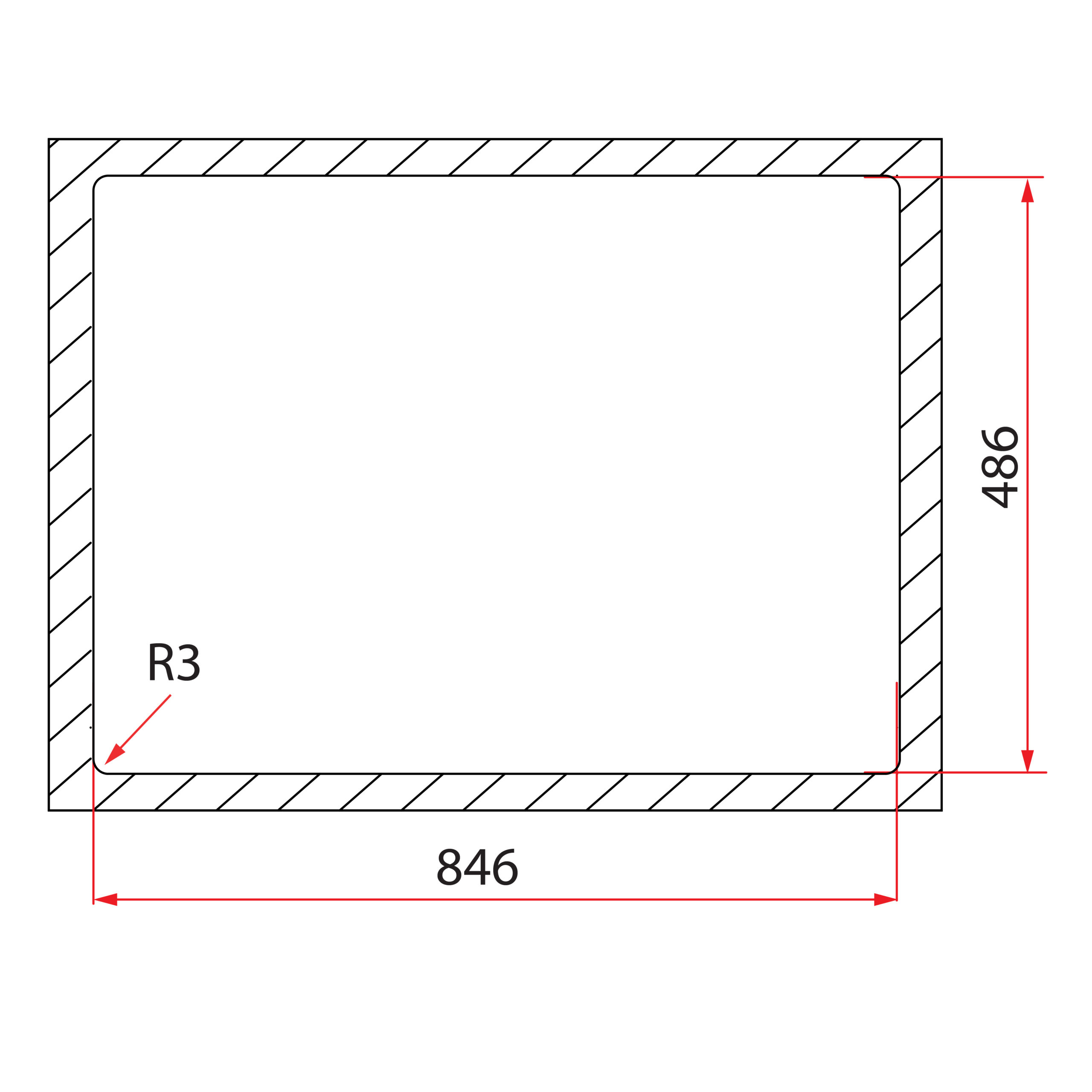 Rubine ZEX 820 – Double Bowl Stainless Steel Kitchen Sink - Image 3