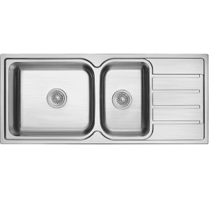 RUBINE ZEX 861 STAINLESS STEEL SINK