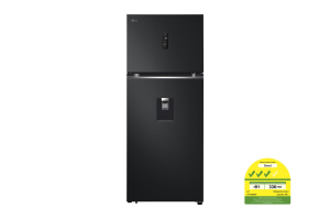 LG GT-F3953EP 2-Door Top Freezer Refrigerator (383L)