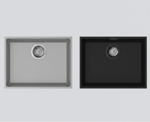 Rubine MEQ 810-54U PB | MEQ 810-54U TI kitchen sink