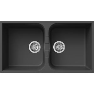 Rubine MEQ 820-82U PB kitchen sink