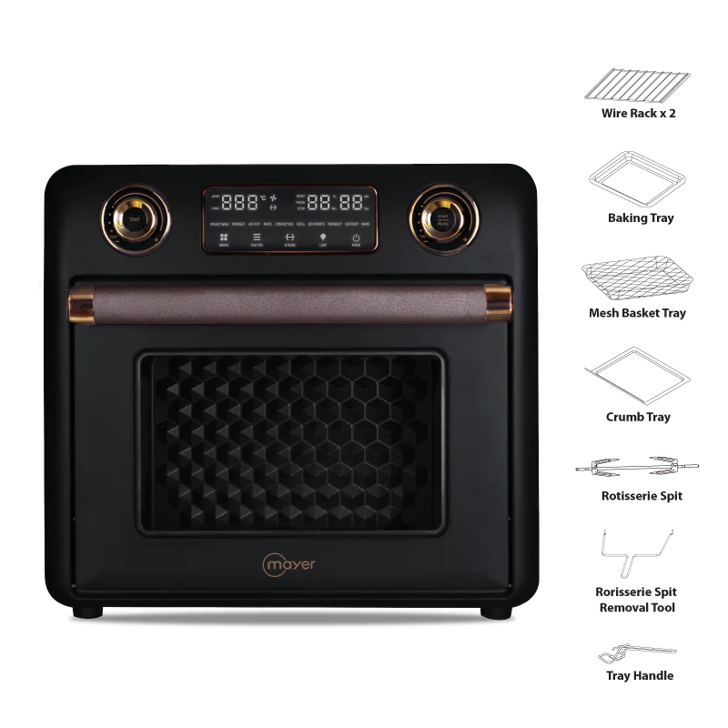 MAYER MMAO40D DIGITAL FRYER OVEN (40L)