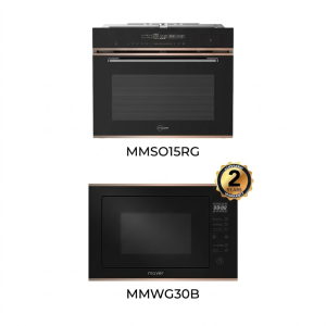 [Bundle deal] Mayer MMSO15-RG Combi Steam Oven | MMWG30B-RG Microwave with Grill