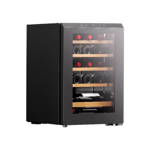 Mayer MMWC20BCS | 20 bottle wine chiller Triple Glass with Anti-UV