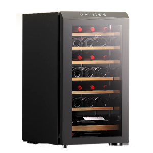 Mayer MMWC34BCS [34 bottle] wine chiller Triple Glass with Anti-UV