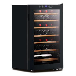 [STOCK LAST | FREE GIFT] Mayer MMWC48MAG [48 Bottles] Wine Chiller Triple Glass with Anti-UV