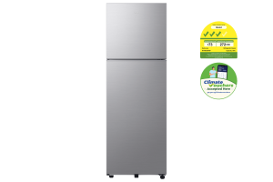 Samsung RT40H25W3PSS Top Mount Fridge (256L) – Elegant Inox