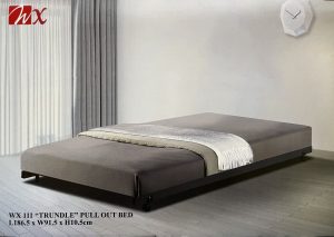 WX 111 | WX111 Trundle Pull Out Bed | Compact Under-Bed Guest Solution