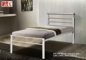 WX 319 ELLE Single Bed Metal Bed Frame