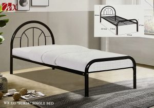 WX 333 SURIA Single Bed Metal Bed Frame
