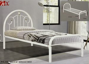 WX 339 BECCA Single / Super Single Bed Metal Bed Frame