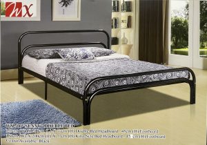 WX 506 SUNNY Double Bed Metal Bed Frame