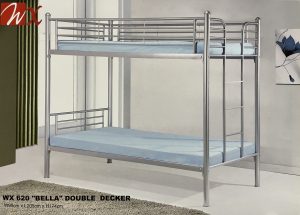 WX 620 "Bella" Double Decker Metal Bed Frame