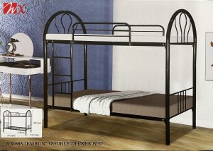 WX 683 "Embun" Double Decker Metal Bed Frame