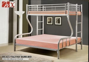 WX 823 Talitha Bunk Bed Metal Bed Frame
