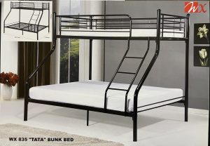 WX 835 TATA Bunk Bed Metal Bed Frame