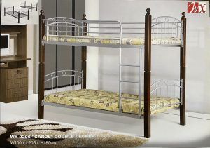 The WX 9206 Carol Double Decker Metal Bed Frame