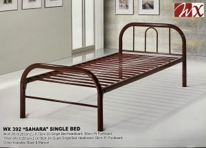 WX 392 SAHARA Single / Super Single Metal Bed Frame
