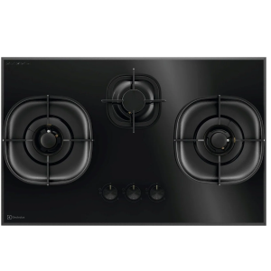 Electrolux EHG8363BFP 80CM 3-BURNER GLASS GAS HOB (PUB)