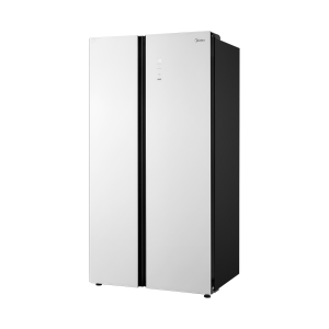 Midea MDRS710FIE61SG 548L Side by Side Refrigerator Stainless Steel