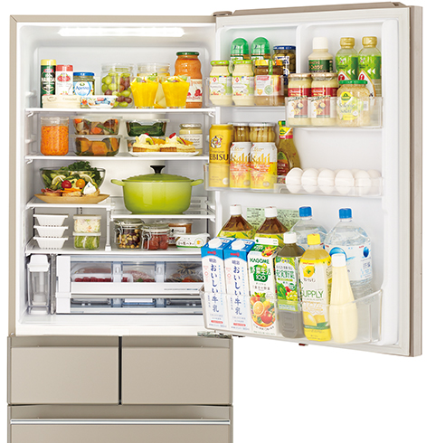 Hitachi R-HWS480YS-X / R-HWS480YS-XN Multi-Door Refrigerator (364L) - Image 2