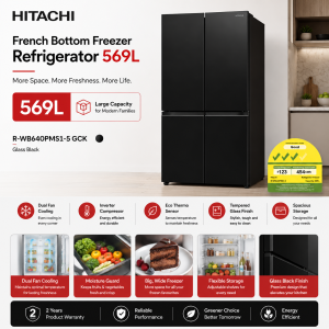 HITACHI R-WB640PMS1-5