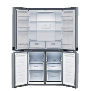 Whirlpool 5WQ24NIQAS 4 Door Stainless Steel Refrigerator Singapore
