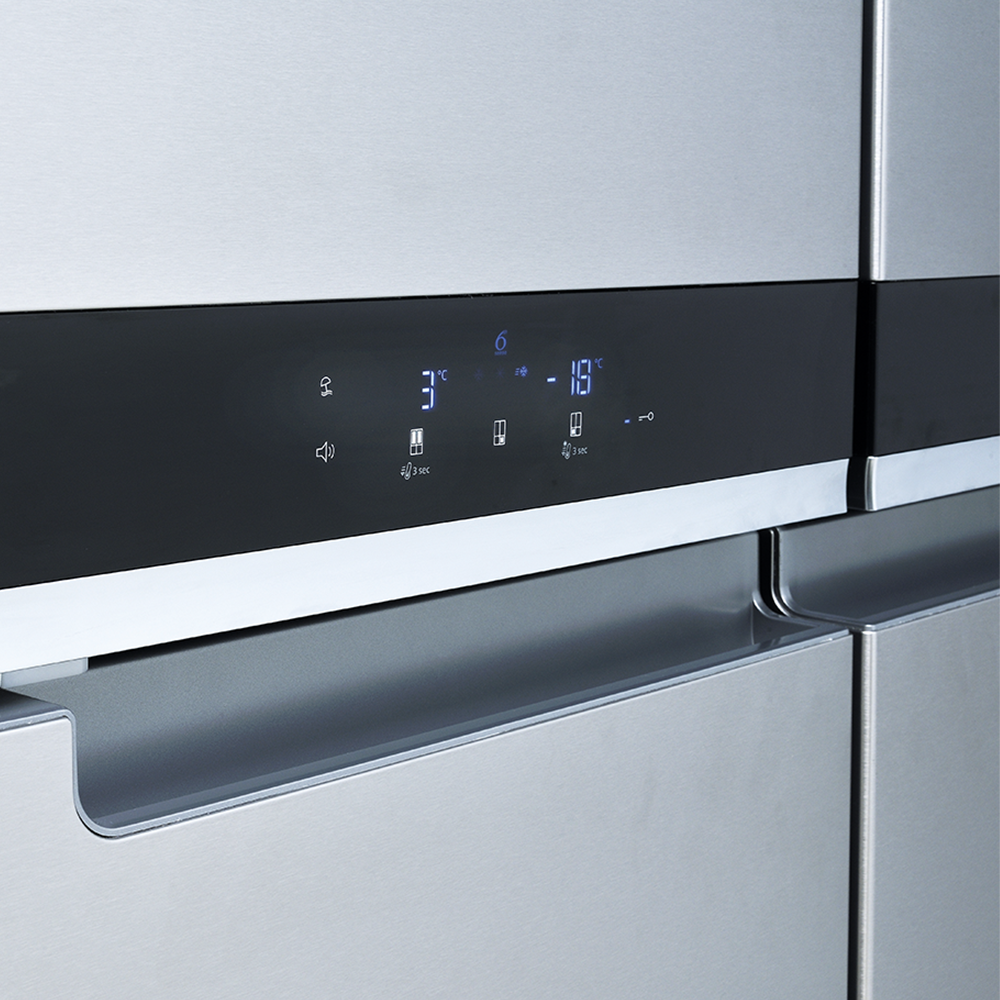 Whirlpool 5WQ24NIQAS French 4 Door Refrigerator-Bottom Freezer (591L) - Image 3