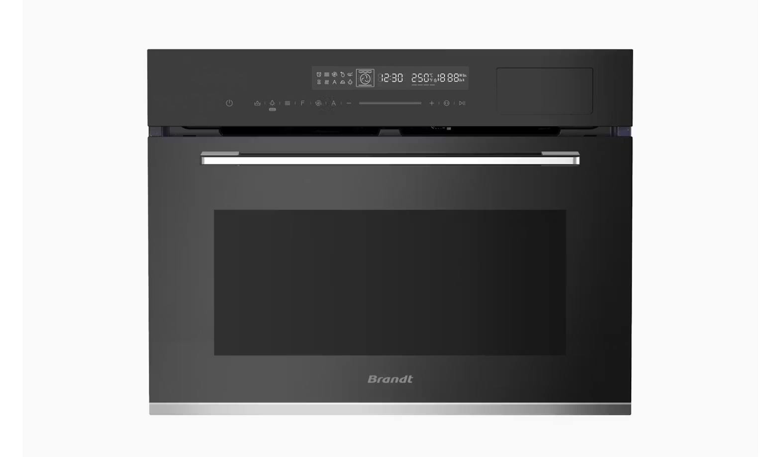 Brandt BKCR455B 45cm Combi Microwave Steam Oven Singapore