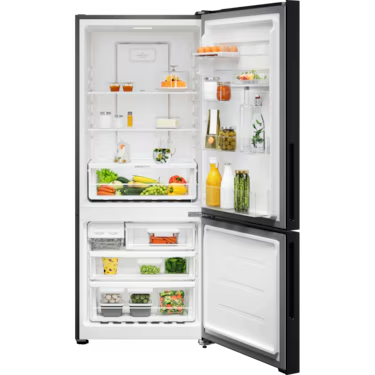 Electrolux EBE4302C-B 425L Inverter Bottom Freezer Refrigerator Singapore