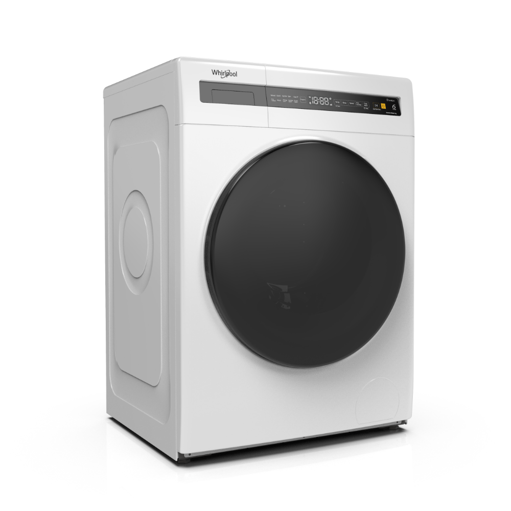 Whirlpool FWEB10502GW | FWEB10502GG 10.5kg SaniCare Front Load Washing Machine
